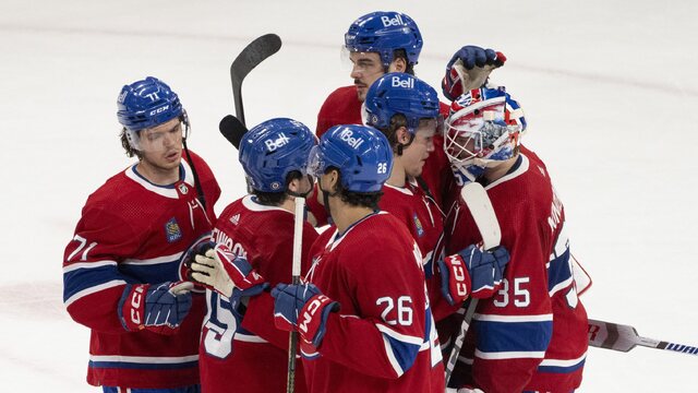 NHL - montreal canadiens