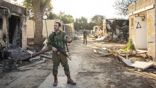 Hamas Izrael Vojak