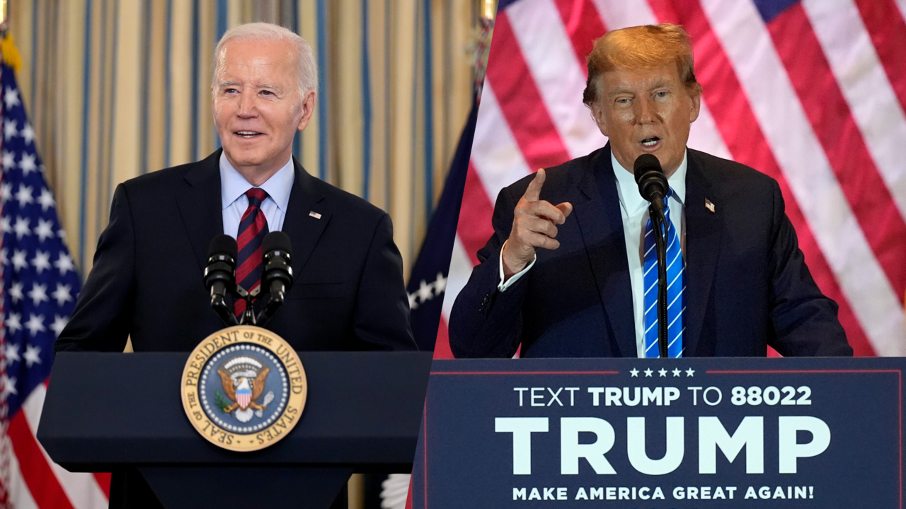 Biden a Trump