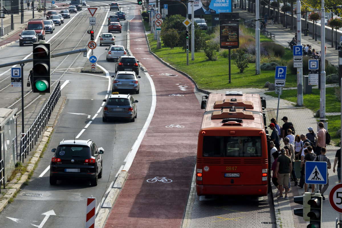 Vajanského nábrežie Bratislava