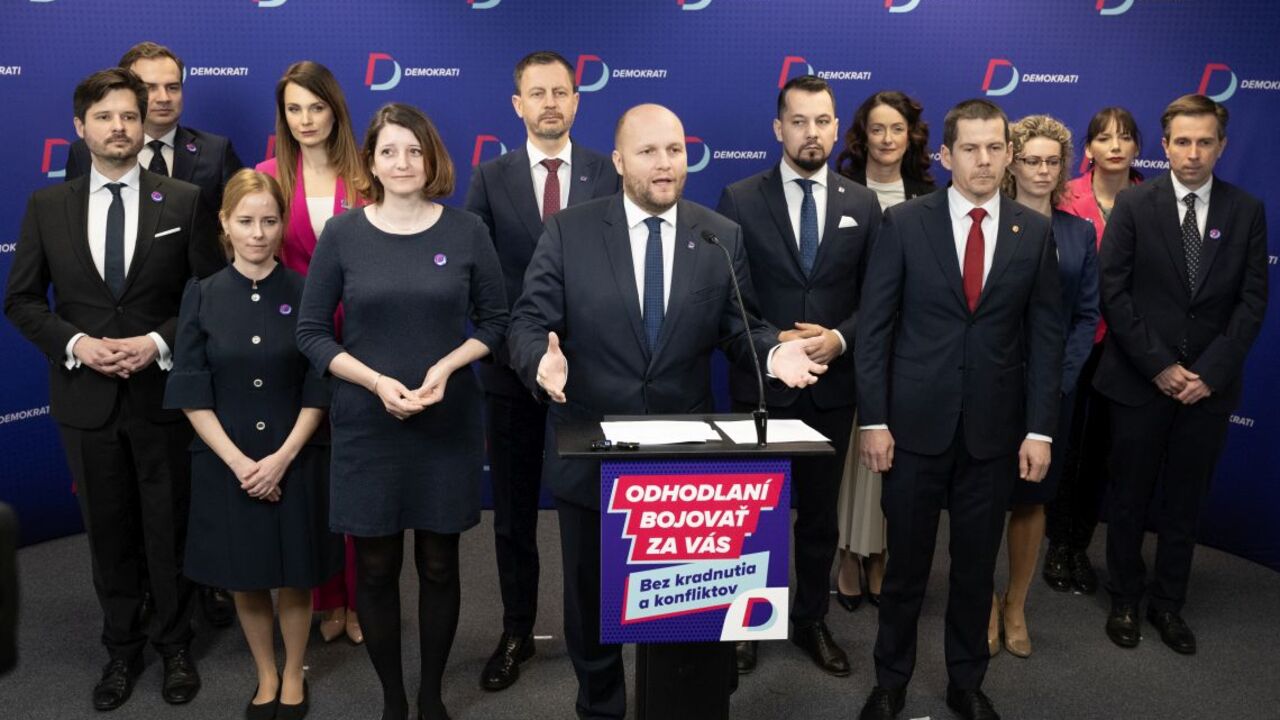 Demokrati eurovoľby