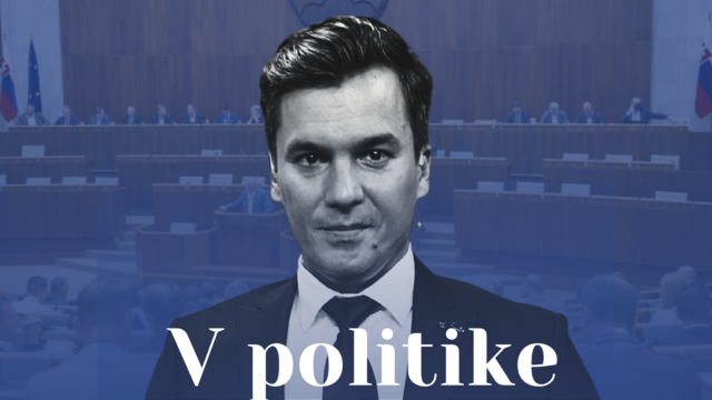 V politike Braňo Král