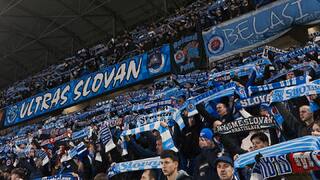 Slovan zdolal Podbrezovú 2:1. Do zostavy sa vrátil Strelec