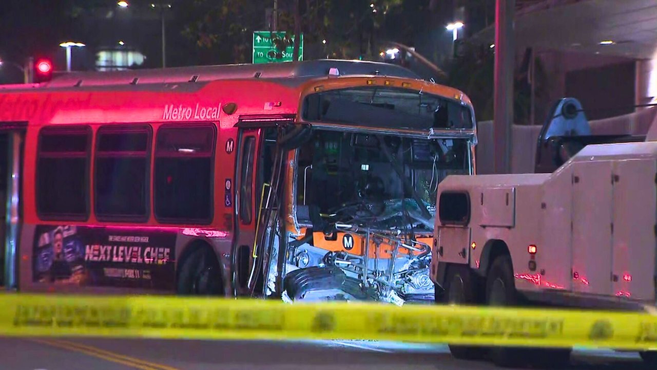 Los Angeles únos autobus