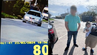 Policajti riešili v Senci kuriózny prípad. Vodič prekročil rýchlosť, auto šoféroval len 14-ročný Santiago