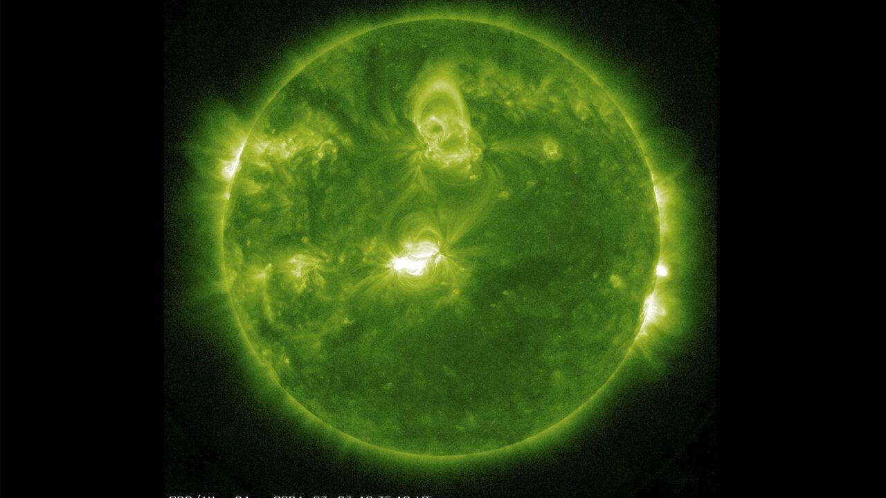 Geomagnetická búrka