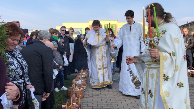 PASCHA -Velkonočná nedela - svätenie jedál - veľká noc