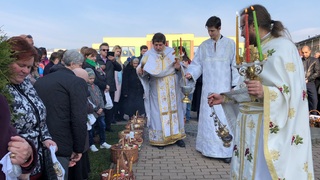 PASCHA -Velkonočná nedela - svätenie jedál - veľká noc
