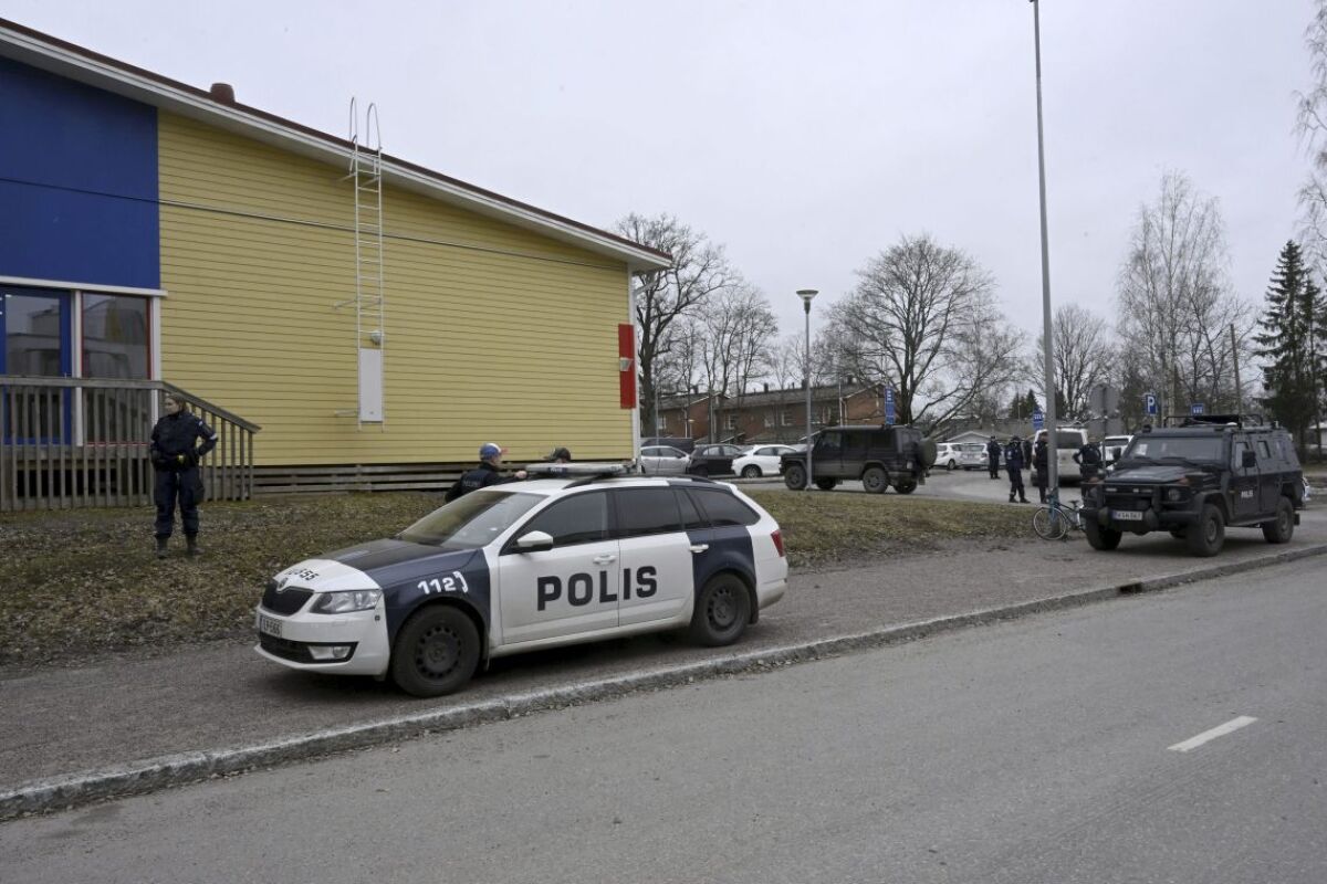 finsko policajti finska policia