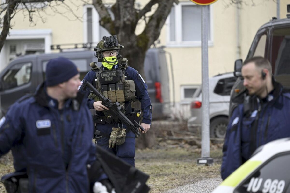 finsky policajt finsko policia