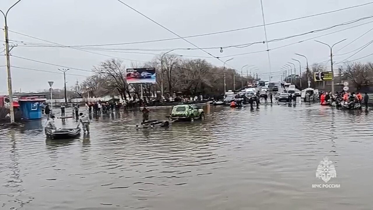 orsk povodeň