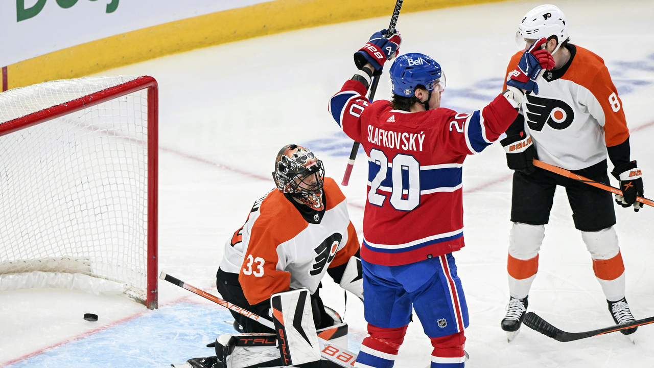 Slafkovsky_NHL-Canadiens_Flyers