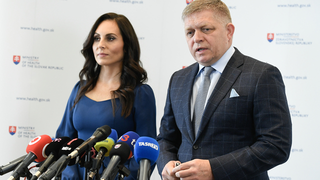 Robert Fico Zuzana Dolinková