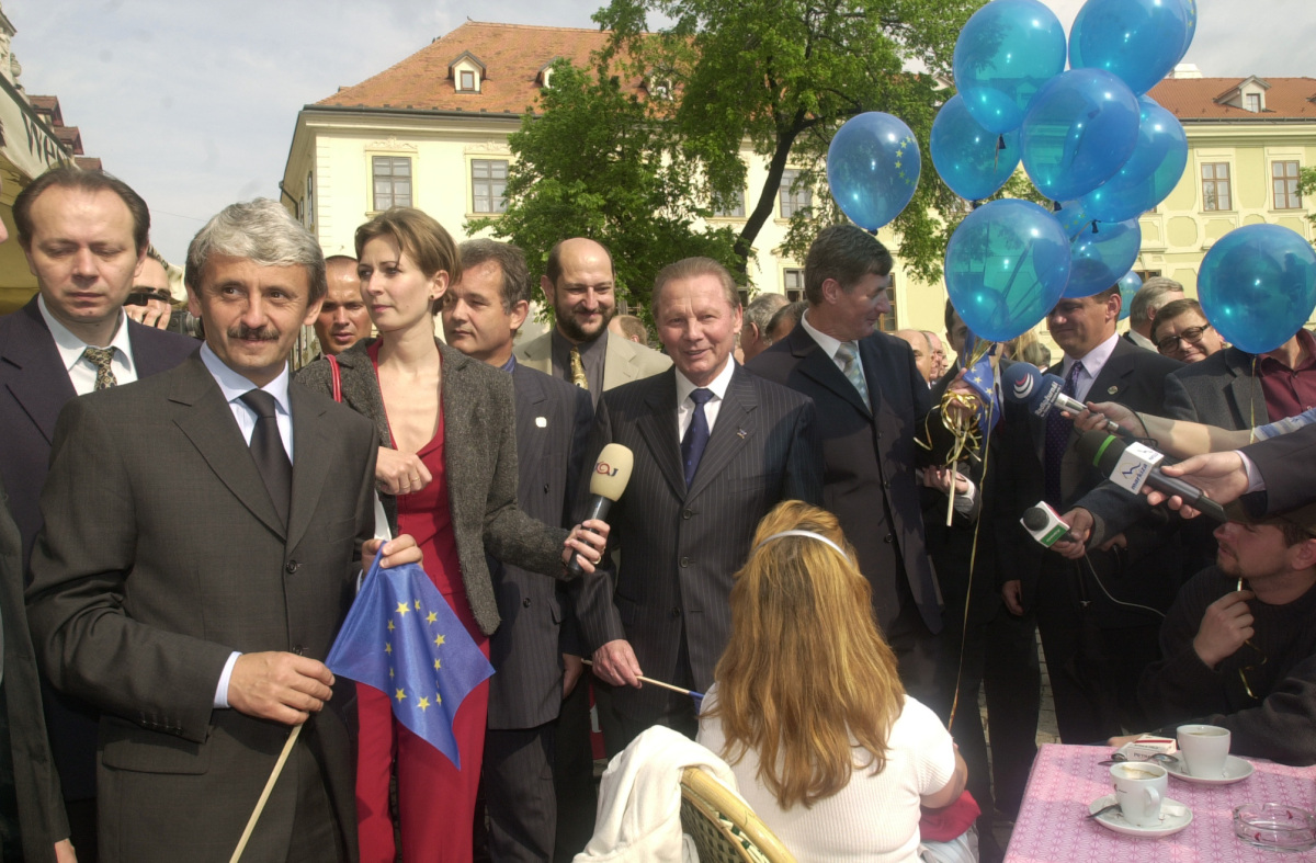 Vstup Slovenska do EÚ, Dzurinda, Schuster