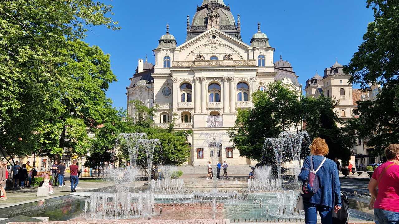 Spievajúca fontána - Košice