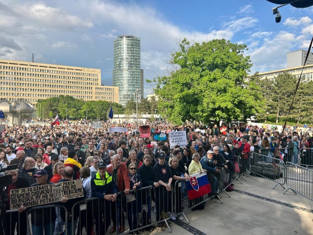 Opozičné protesty