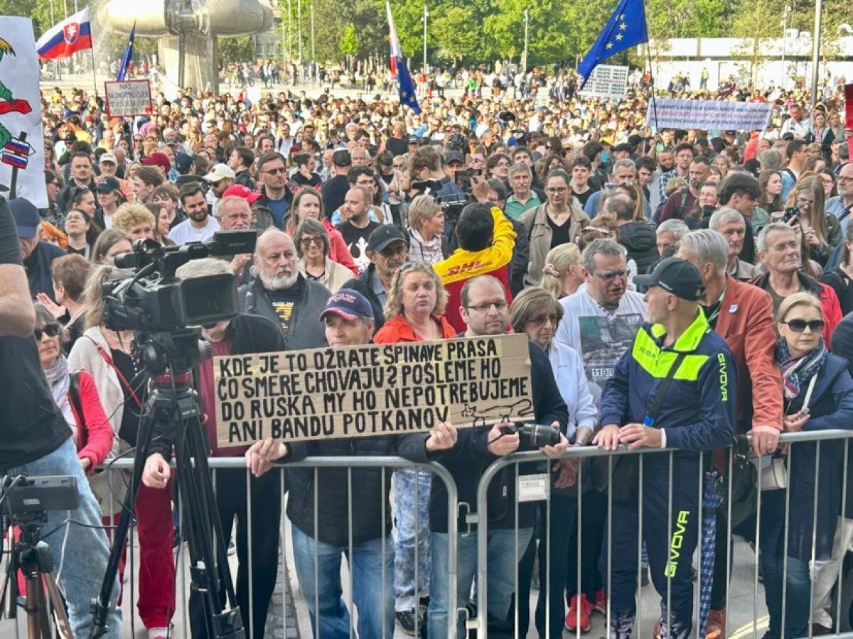 Opozičné protesty