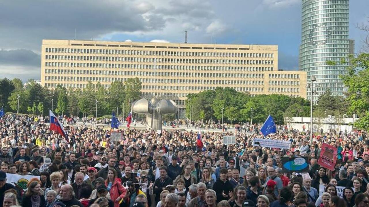 Opozičné protesty