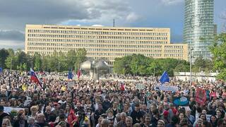 Opozičné protesty