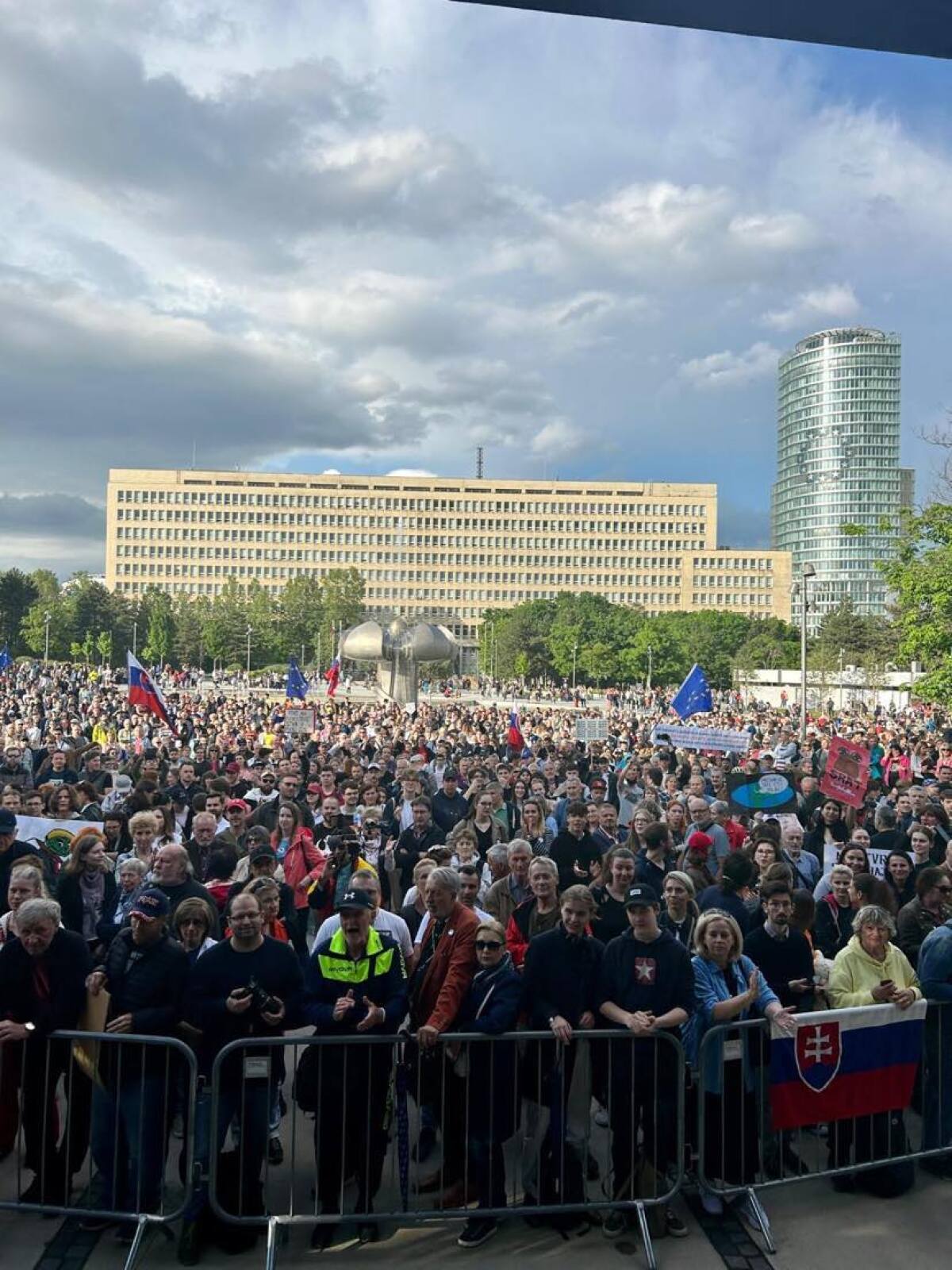 Opozičné protesty