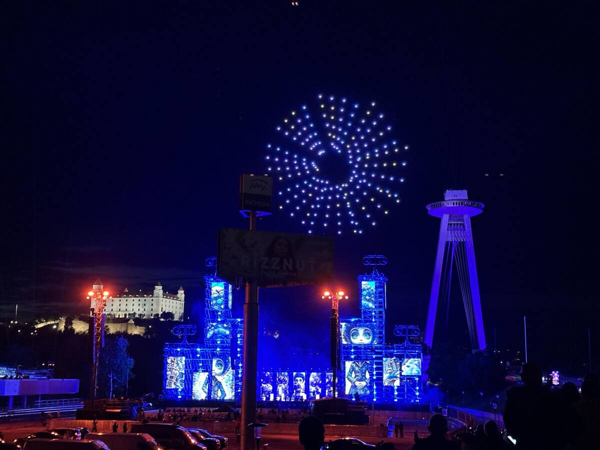 Generálka pred festivalom Starmus, resp. jeho otváracím koncertom