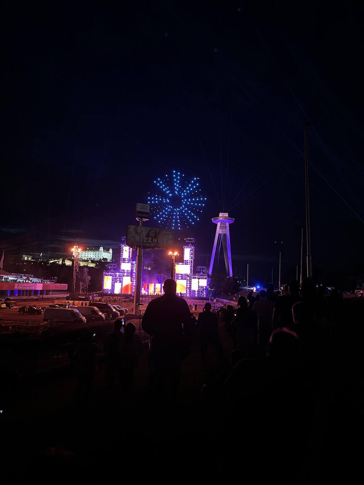 Generálka pred festivalom Starmus, resp. jeho otváracím koncertom