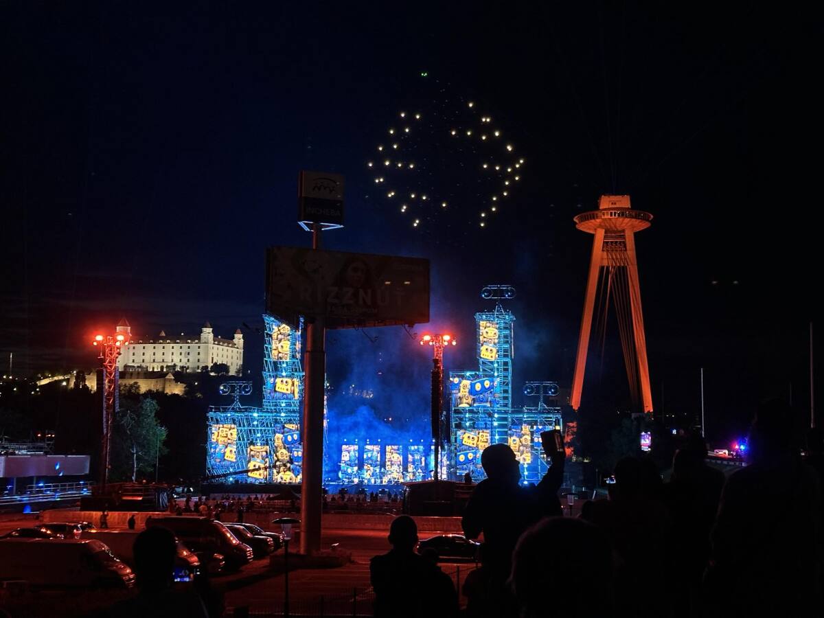 Generálka pred festivalom Starmus, resp. jeho otváracím koncertom