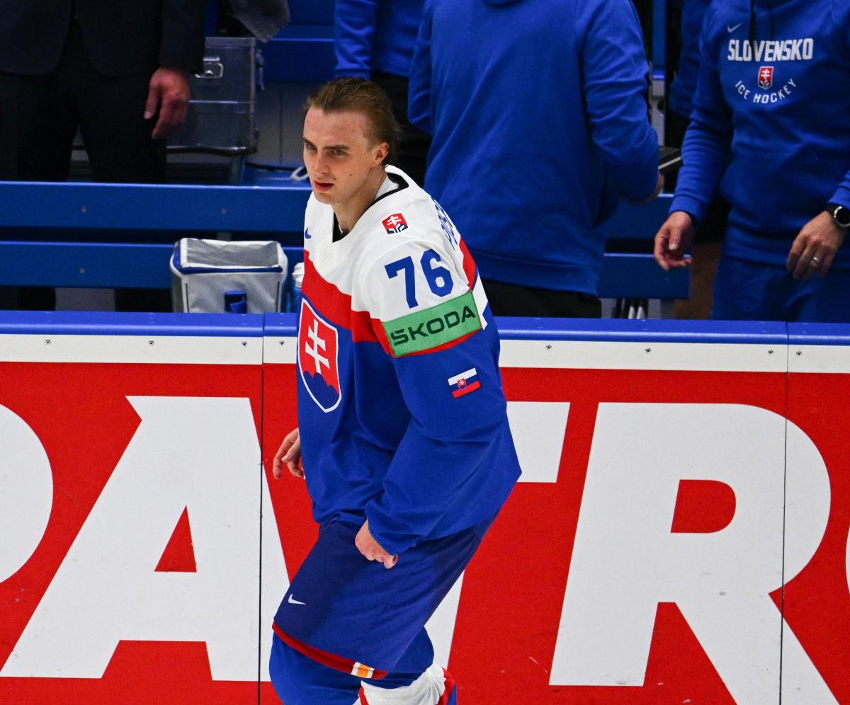 Martin Pospíšil sa stal najlepším hráčom Slovenska v zápase základnej B-skupiny Slovensko - Kazachstan