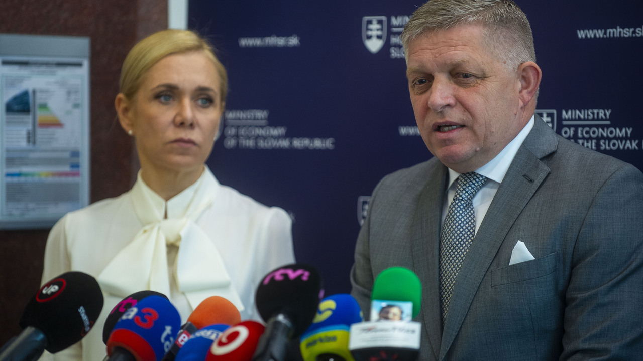 Denisa Saková, Robert Fico