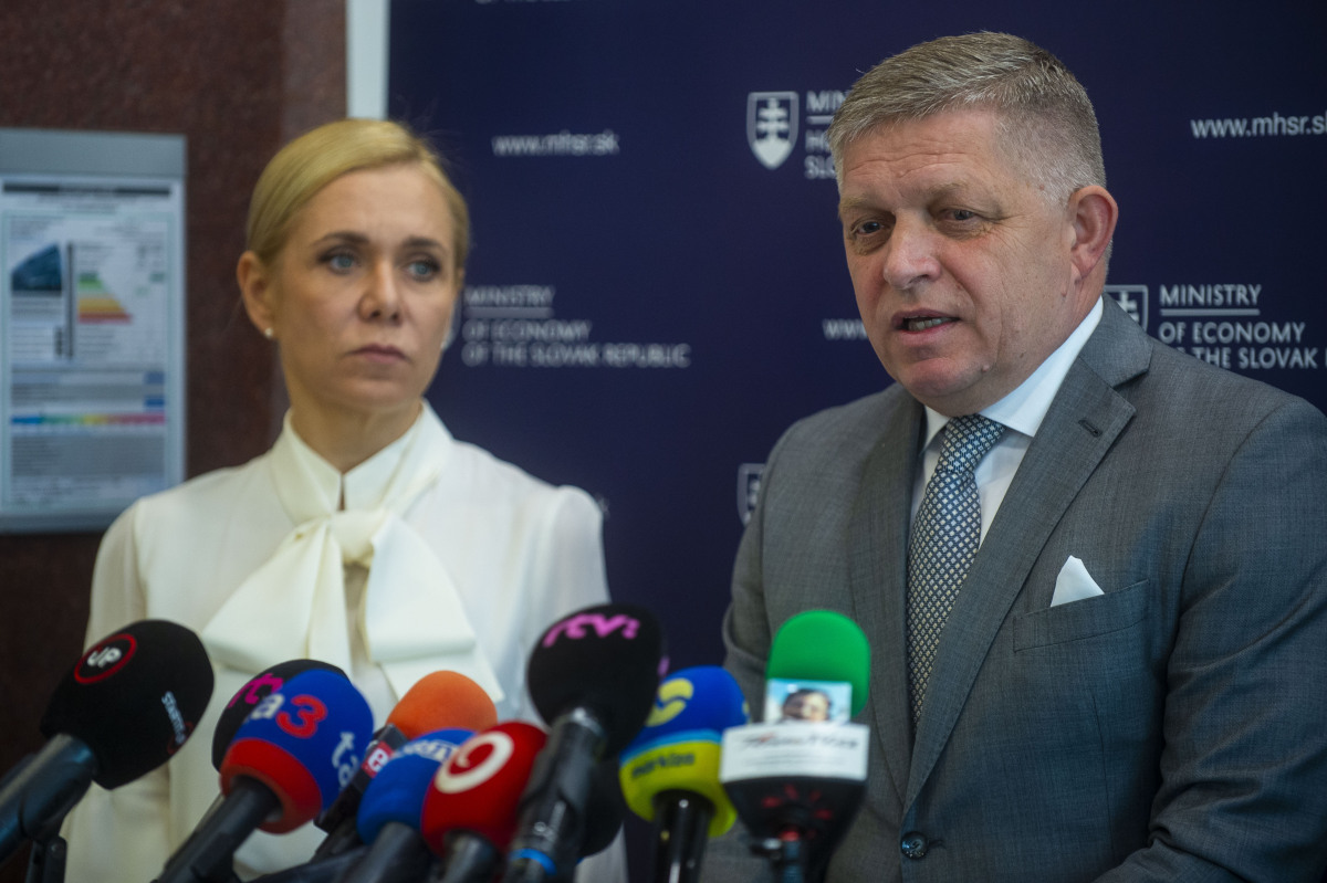 Denisa Saková, Robert Fico