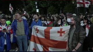 V Gruzínsku sa stupňujú protesty. Ľudia stále štrajkujú proti zákonu o zahraničnom vplyve