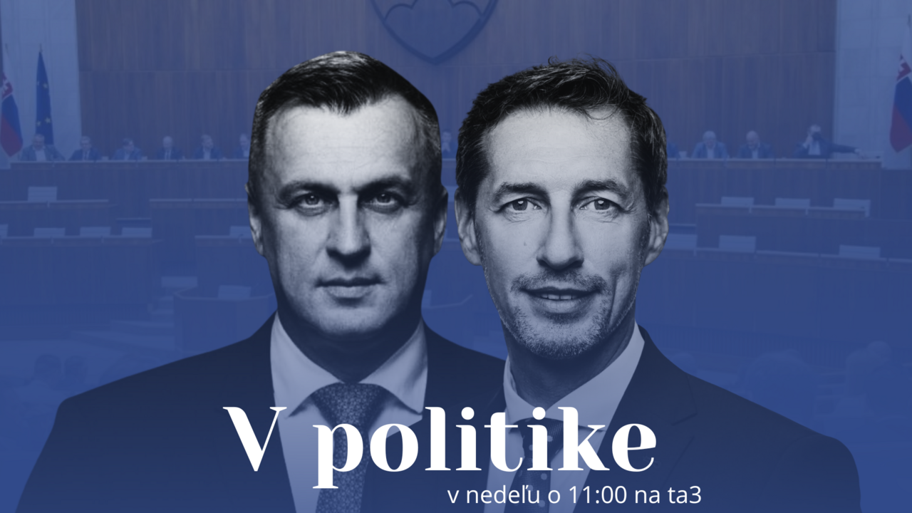 Hosťami relácie V politike budú Andrej Danko (SNS) a Milan Majerský (KDH).png