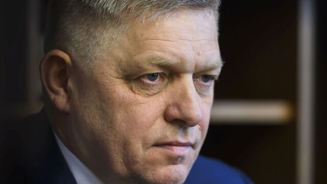 Na snímke predseda vlády SR Robert Fico (Smer-SD) počas zasadnutia Výboru NR SR pre európske záležitosti v Bratislave 20. marca 2024.