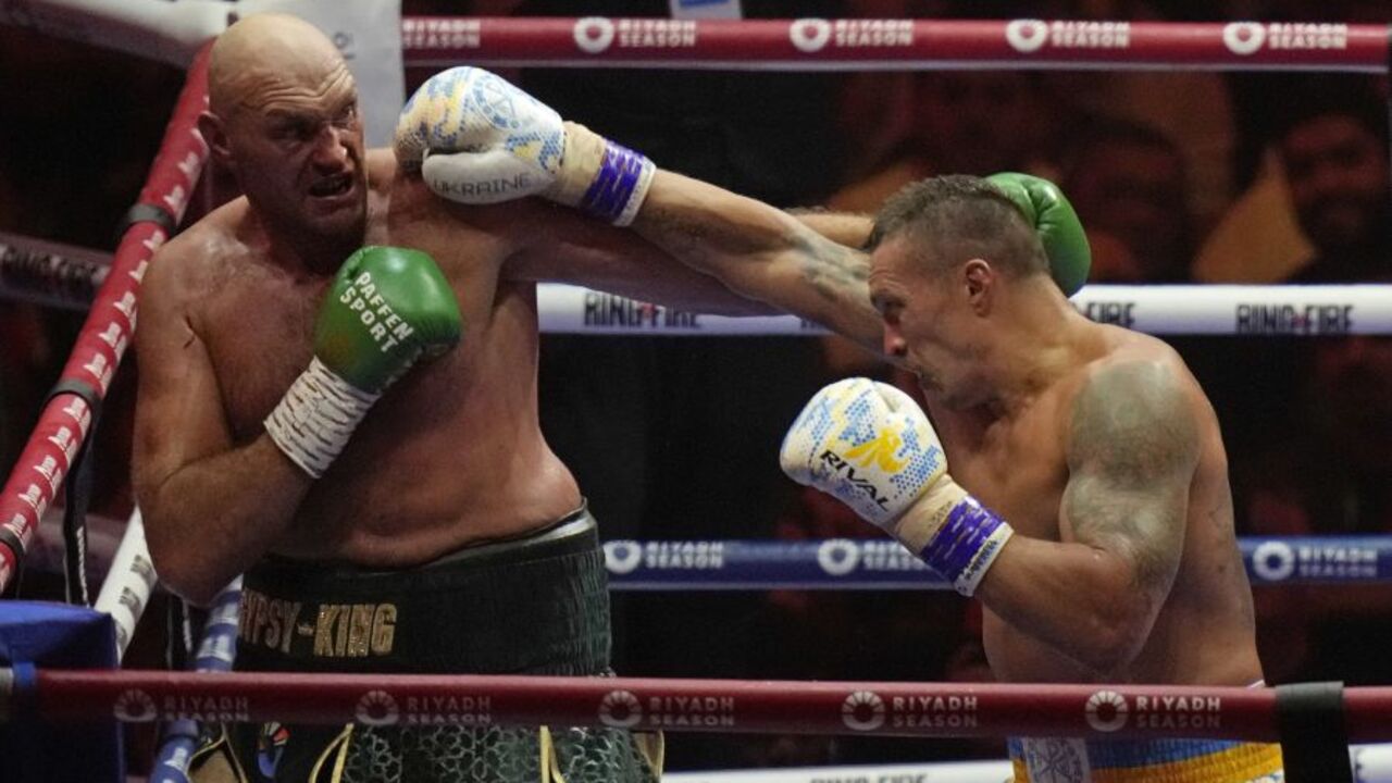 Fury Usyk