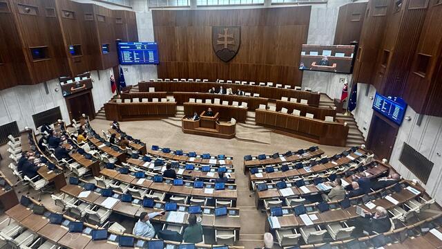 Parlament - NR SR