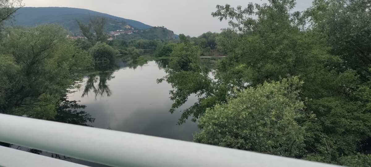 rieka Morava Devín