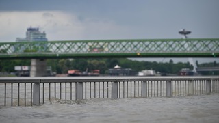 Vývoj v povodí Dunaja: Meteorológovia očakávajú pokles na hornom úseku, na dolnom vzostup 
