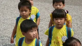 Južná Kórea deti