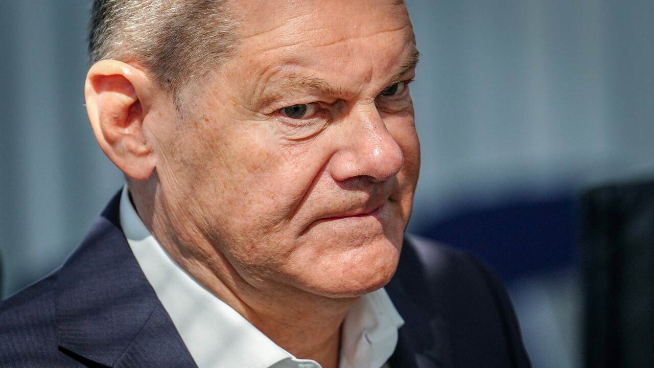 Olaf Scholz.