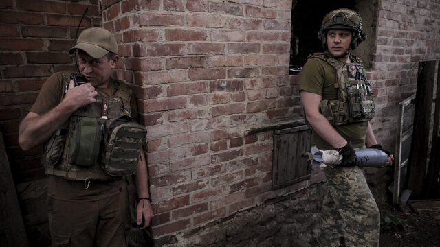 Ukrajina vojna vojaci