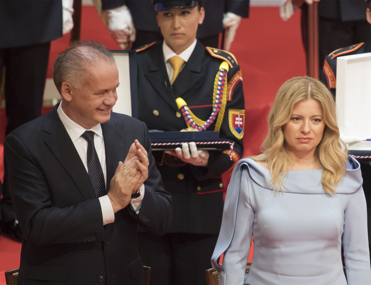 prezidentka Zuzana Čaputová slávnostná schôdza NR SR Slovenská filharmónia