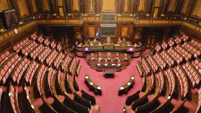 taliansky parlament