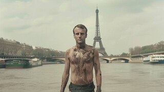 Macron sa chystá okúpať v Seine. Vykonajte veľkú potrebu do rieky, znie bizarná protestná výzva