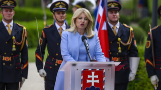 FOTO/VIDEO: Prezidentka sa rozlúčila s občanmi: Moje milované Slovensko! Potenciál krajiny je väčší, ako sa aktuálne môže zdať