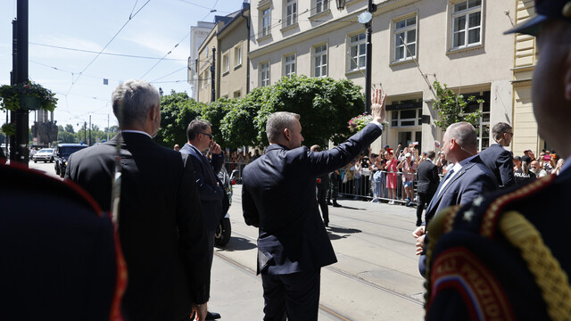 Inaugurácia prezidenta Petra Pellegriniho