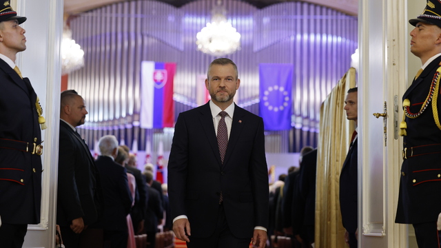 Peter Pellegrini inaugurácia