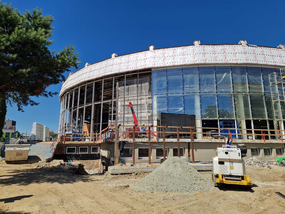  Výstavba Národného centra olympijských plaveckých športov v Košiciach