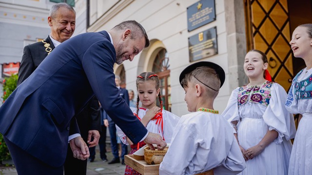 Prezident na návšteve v Banskej Bystrici