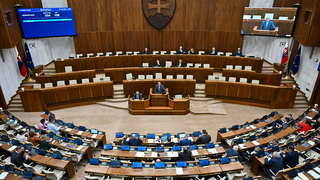 parlament národná rada plénum