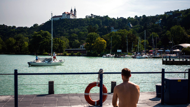 Balaton, dovolenka